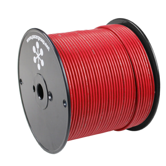 Pacer Red 14 AWG Primary Wire - 500 [WUL14RD-500]