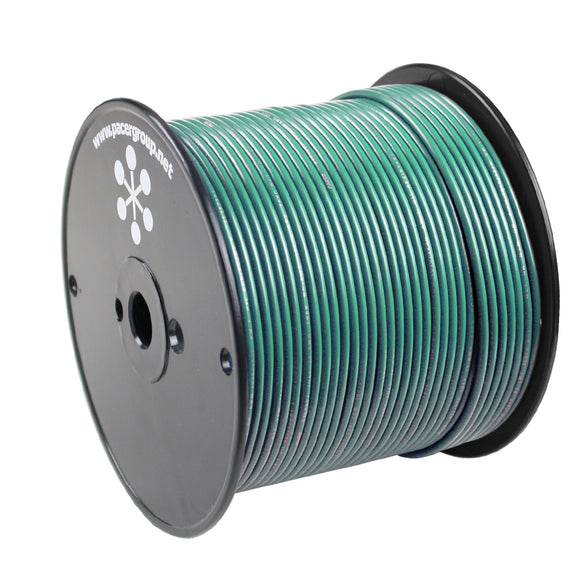 Pacer Green 12 AWG Primary Wire - 500 [WUL12GN-500]