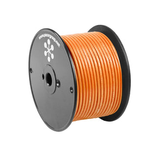 Pacer Orange 10 AWG Primary Wire - 100 [WUL10OR-100]