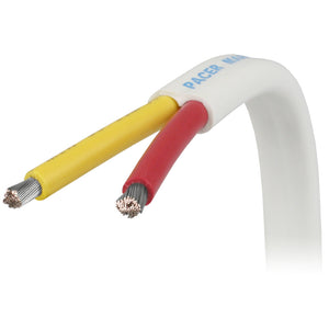 Pacer 14/2 AWG Safety Duplex Cable - Red/Yellow - Sold By The Foot [W14/2RYW-FT]