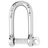 Wichard Self-Locking Long D Shackle - 10mm Diameter - 13/32" [1215W]