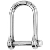 Wichard Self-Locking Large Opening Shackle - 6mm Diameter - 1/4" [1263W]