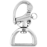 Wichard HR Snap Shackle Webbing Swivel - 100mm Length - 3-15/16" [2376W]